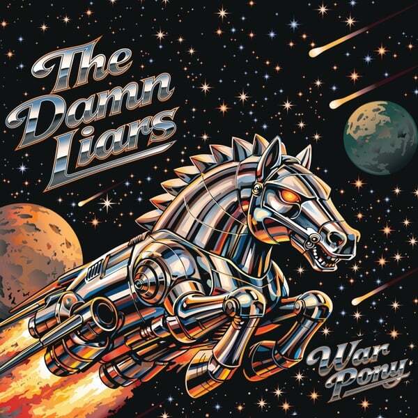 Cover art for War Pony